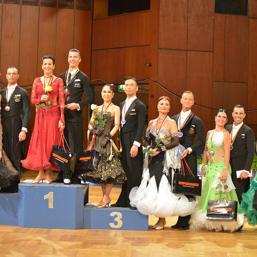 Germany Open Contest 2017. Iryna Copp and David Schavel