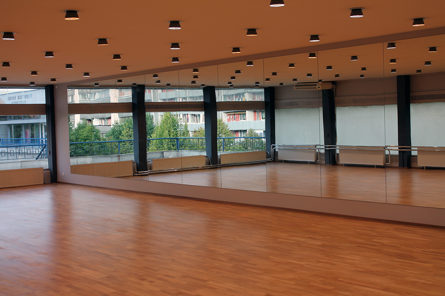 New dance school in Dubravka, Bratislava