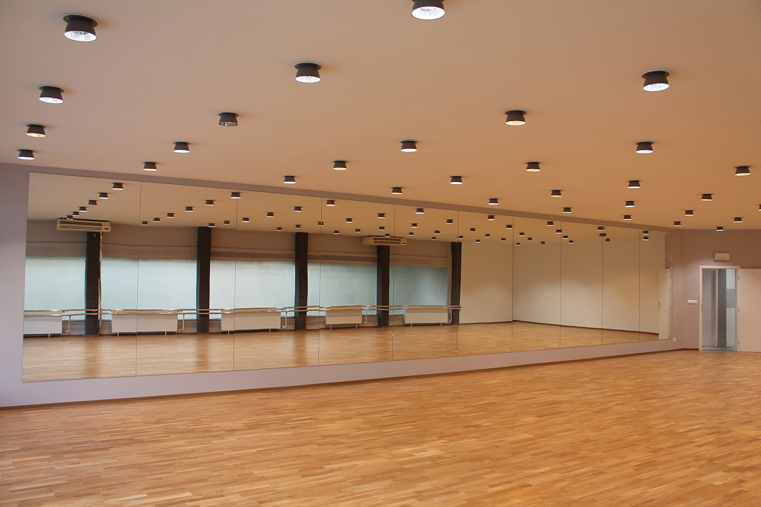 New dance school in Dubravka, Bratislava