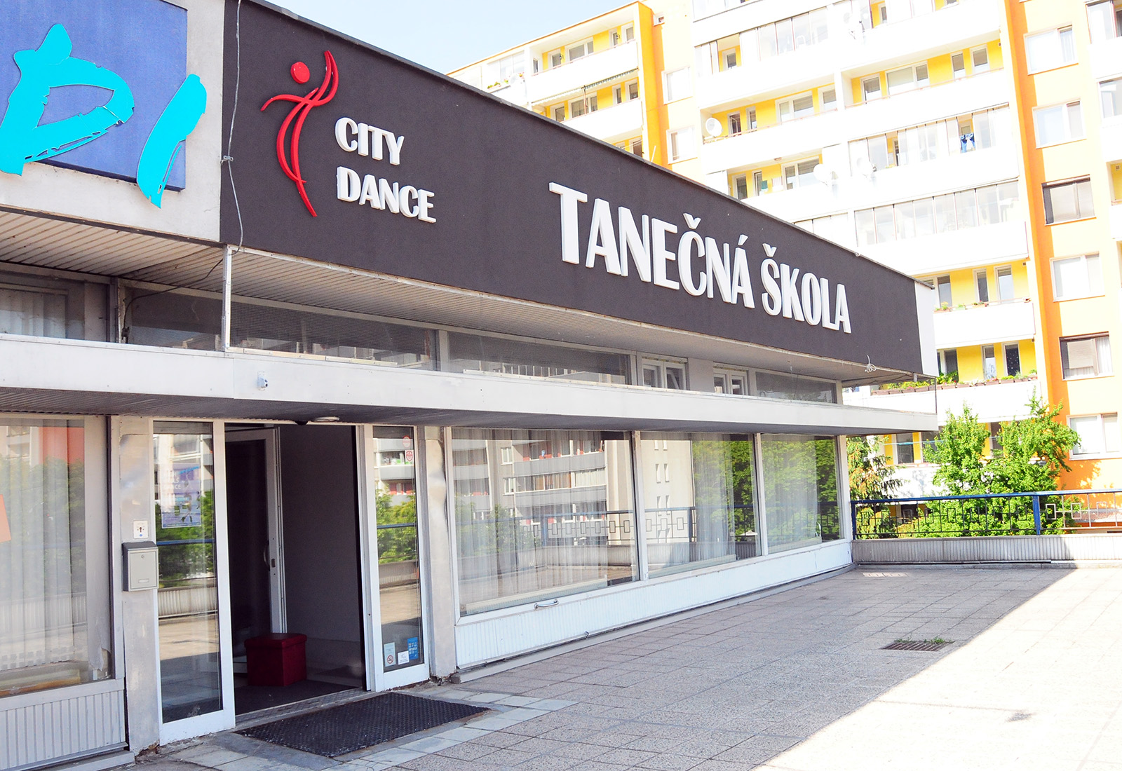 City Dance vonkajší pohľad