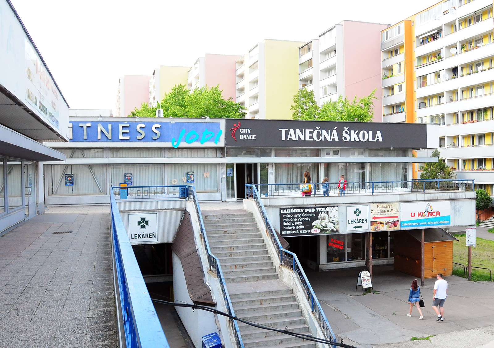 City Dance vonkajší pohľad